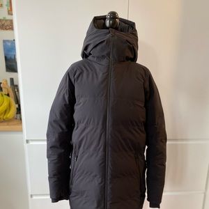 Lululemon black women’s jacket/parka | size 6